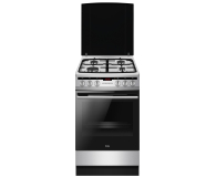 AMICA KUCHNIA 57GEH3.33HZpTaDA(Xx) PIZZA Termoobieg, Czyszczenie Parowe, EasyClean, Szybkie Nagrzewanie, 50cm - 1352786 - zdjęcie 1